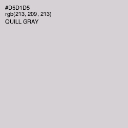 #D5D1D5 - Quill Gray Color Image